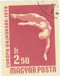 Stamps : Europe : Hungary :  SALTO DE TRAMPOLIN