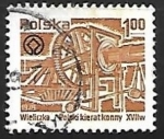 Stamps Poland -  Maquinaria