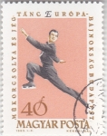 Stamps Hungary -  PATINAJE ARTÍSTICO