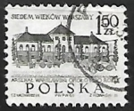 Stamps Poland -  Arsenal, 19th century
