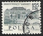 Stamps Poland -  Teatro Nacional 