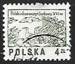 Sellos de Europa - Polonia -  Niños cazando gansos
