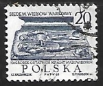 Stamps Poland -  700th Anniversary Of Warsaw