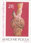 Stamps Hungary -  ARTESANÍA