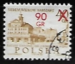 Sellos de Europa - Polonia -  Old Town Hall, 18th Cent.