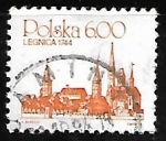 Sellos de Europa - Polonia -  Legnica, 1744