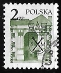 Stamps Poland -  Liceo Malachowski 