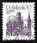 Stamps Poland -  Gdansk, 1652