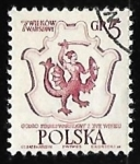 Stamps Poland -  Escudo de Armas | Mitología