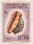 Stamps Africa - Comoros -  Scott Nº 48