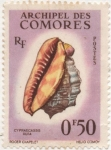 Sellos del Mundo : Africa : Comores : Scott Nº 48