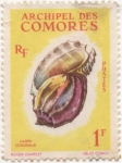Stamps Africa - Comoros -  Scott Nº 49 