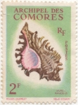 Stamps Comoros -  Scott Nº 50