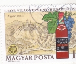 Stamps Hungary -  VINO EGRIBIKAVÉ -EGER
