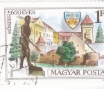 Stamps Hungary -  650 ANIVERSARIO DE KOSZEG