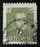 Sellos de Europa - Polonia -  Boleslaw Bierut (1892-1956), President