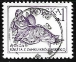 Stamps Poland -  La Paz de Andre le Brun 