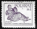 Stamps Poland -  La Paz de Andre le Brun 