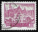 Sellos de Europa - Polonia -  Wroclaw - ciudad historica