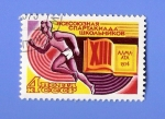 Stamps : Europe : Russia :  OLIMPIADAS
