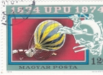 Stamps Hungary -  CENTENARIO UPU