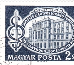 Stamps Hungary -  300 AÑOS UNIVERSIDAD NACIONAL