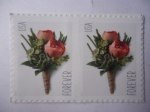 Stamps United States -  Celebration Boutonniere - Ramo de Flor 