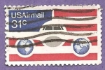 Stamps United States -  INTERCAMBIO