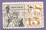 Stamps United States -  INTERCAMBIO