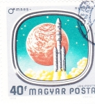 Stamps : Europe : Hungary :  AERONAUTICA-