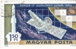 Sellos de Europa - Hungr�a -  AERONAUTICA- RANGER-7