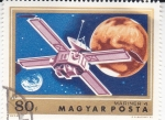 Stamps Hungary -  AERONAUTICA- MARINER 4