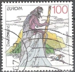 Stamps Germany -  Europa (C.E.P.T.) 1997 - Sabios y leyendas.