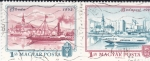 Stamps Hungary -  BUDA Y BUDAPEST