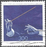 Stamps Germany -  450 años Saxon State Orchestra Dresden.