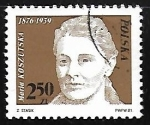 Stamps : Europe : Poland :  M.Koszutska