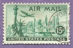 Stamps United States -  INTERCAMBIO