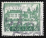 Sellos de Europa - Polonia -  Castillo de Cracow