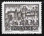 Stamps Poland -  Warsaw - Ciudad historica