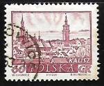 Stamps Poland -  Kalisz - Ciudad historica