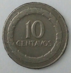 monedas de America - Colombia -  1969 reverso