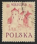 Stamps Poland -  Castillo de Niedzica