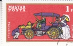 Sellos de Europa - Hungra -  COCHE DE EPOCA