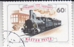Stamps : Europe : Hungary :  100 AÑOS FERROCARRIL