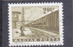 Stamps Hungary -  ESTACION FERROCARRIL