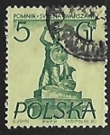 Stamps Poland -  Syrena
