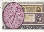 Stamps Hungary -  50 AÑOS IMPRESIÓN BILLETES