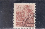 Stamps Germany -  LITERATURA