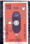 Stamps Germany -  ENERGIA RACIONAL