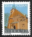 Stamps Poland -  All Saints Collegate Church